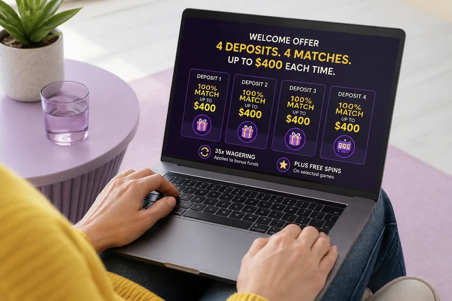 Jackpot City Casino Bonus New Zealand – Welcome Offer & Free Spins visual guide for Jackpot City Casino