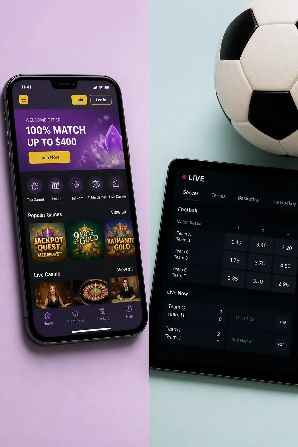 Jackpot City Casino Bet & Sport – New Zealand visual guide for Jackpot City Casino